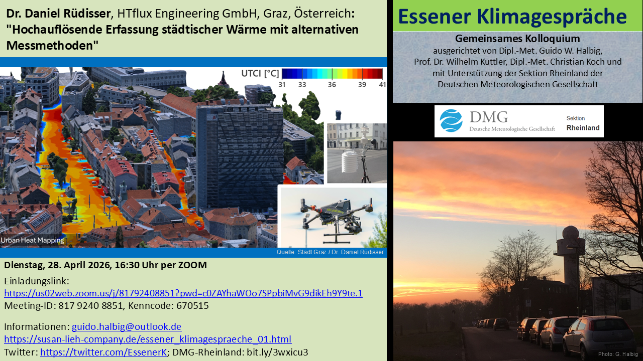 Flyer mit Zugangsdaten